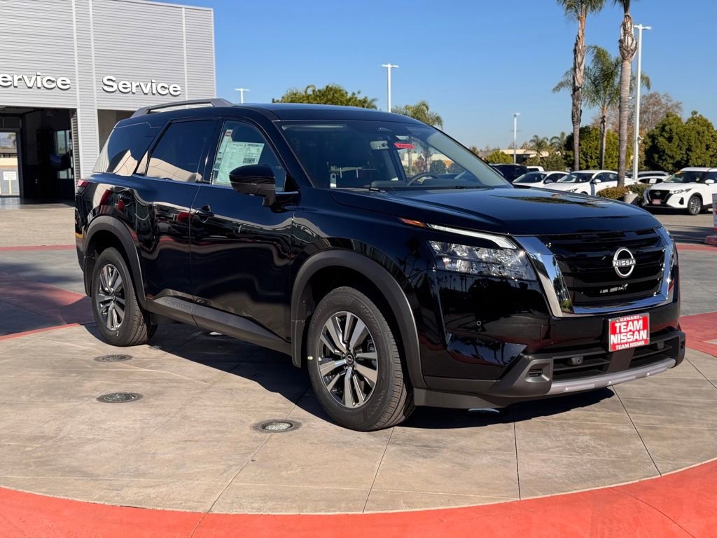 New 2025 Nissan Pathfinder SL video 2