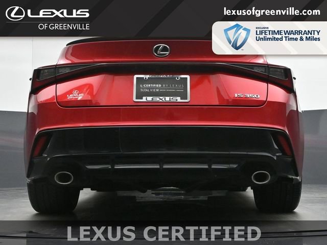 Certified 2023 Lexus IS 350 F Sport w/ Navigation Package image 39