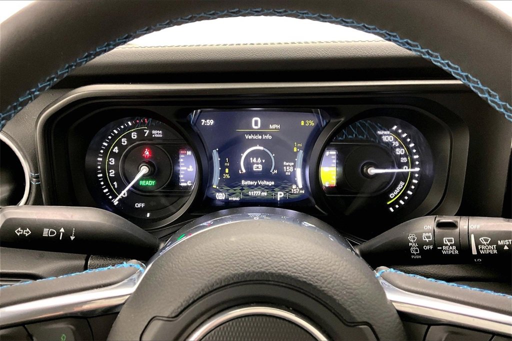 Used 2024 Jeep Wrangler High Altitude image 22