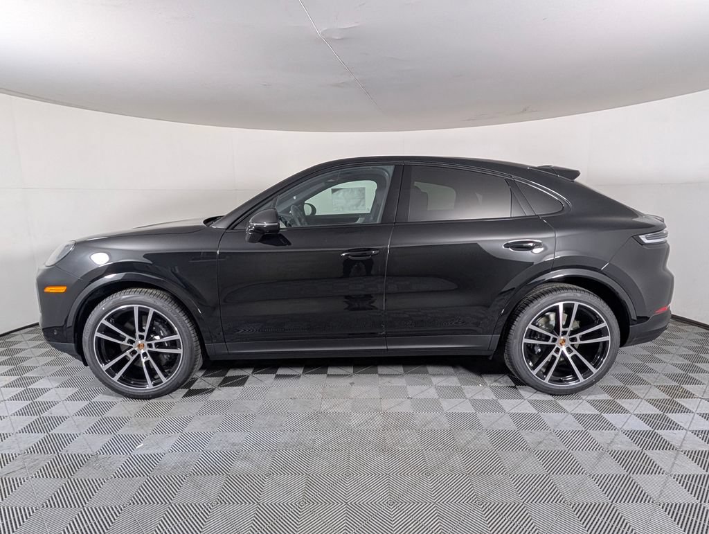 New 2026 Porsche Cayenne Coupe AWD/4WD image 2
