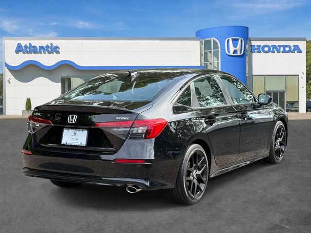 Certified 2023 Honda Civic Sport image 5