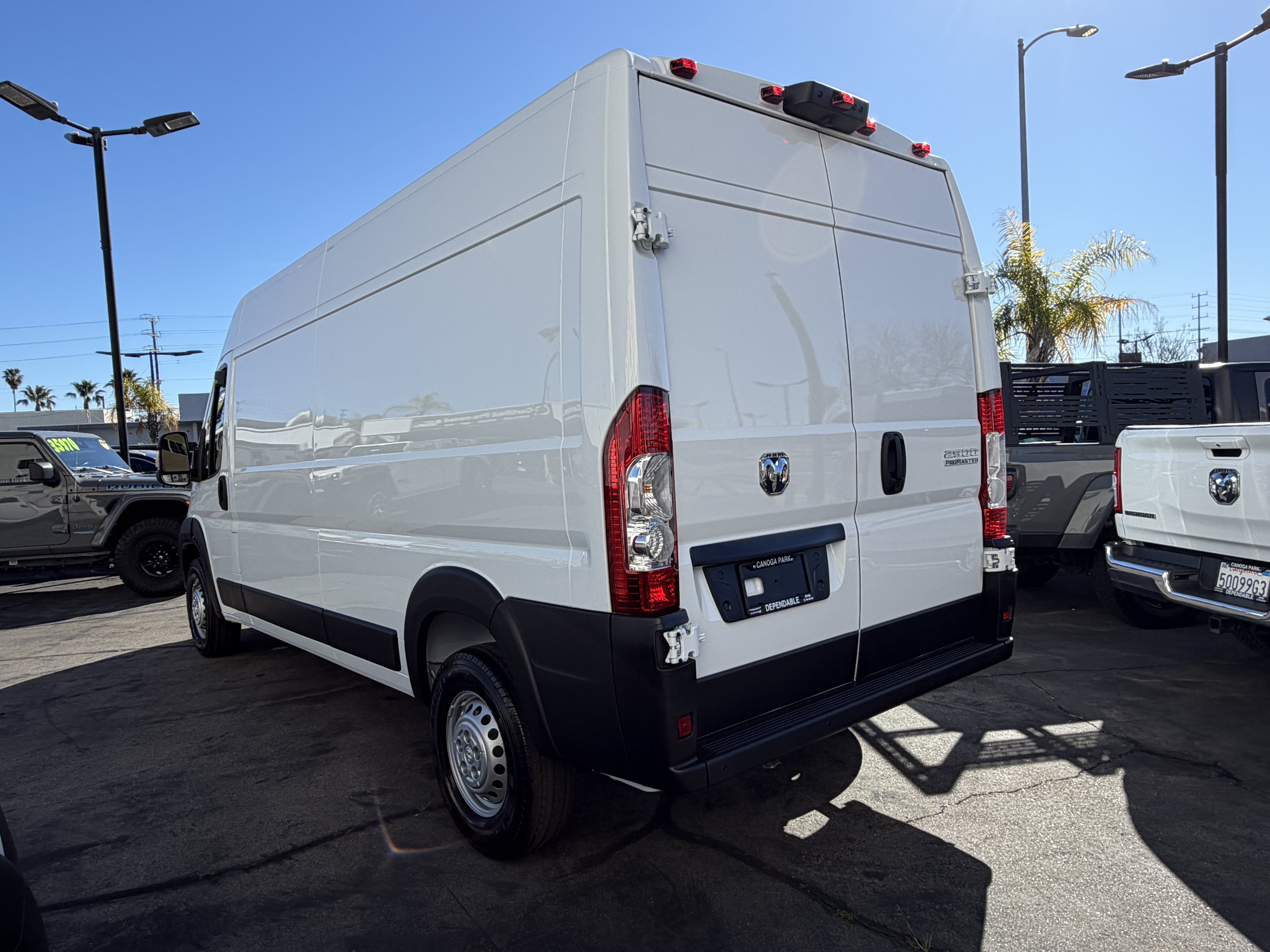 New 2026 RAM ProMaster 2500 w/ Safety Group FWD image 7