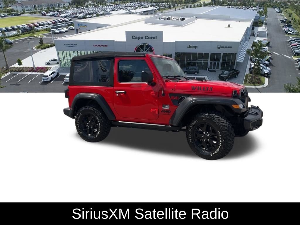 Certified 2022 Jeep Wrangler Willys image 9