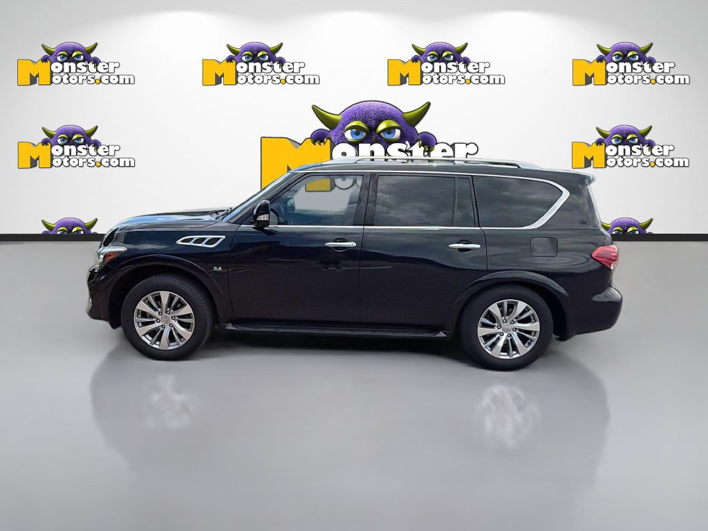Used 2016 INFINITI QX80 4WD w/ Driver's Assistance Package image 8
