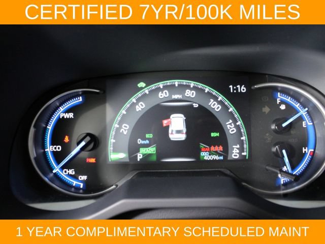 Used 2025 Toyota RAV4 XSE AWD/4WD image 23