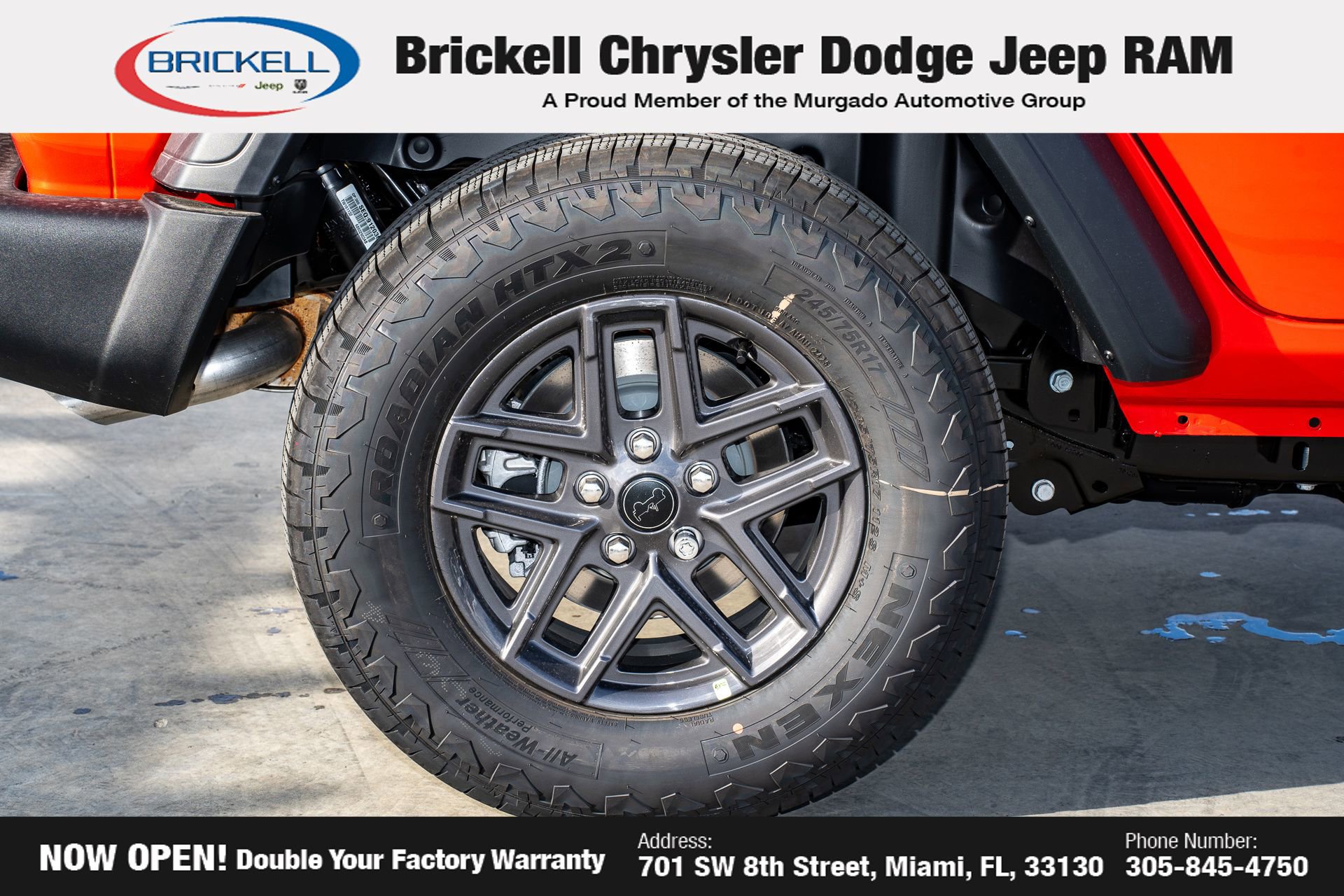 New 2026 Jeep Wrangler Sport S image 40