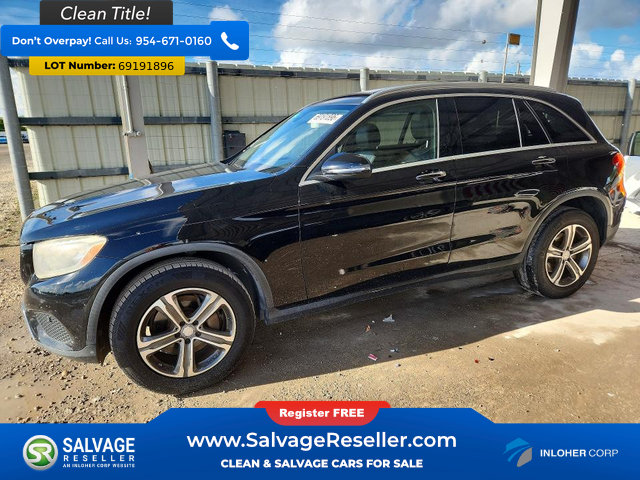 Used 2016 Mercedes-Benz GLC 300