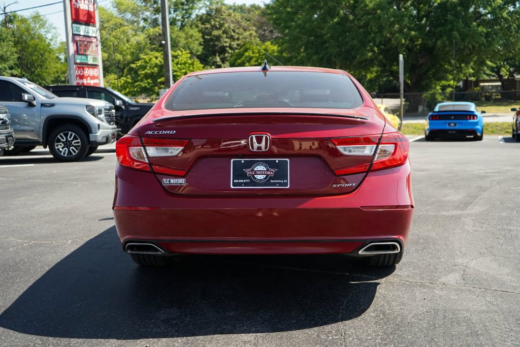 Used 2021 Honda Accord Sport image 18