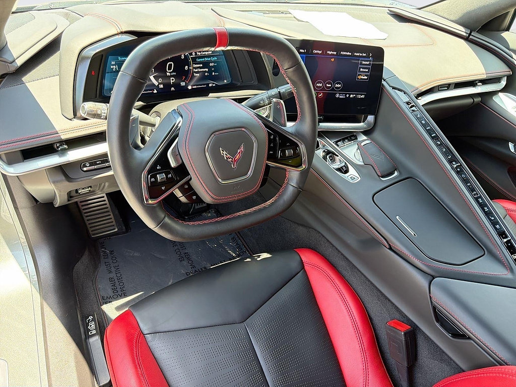 Used 2023 Chevrolet Corvette Stingray Premium Cpe w/ Z51 Performance Package RWD image 6