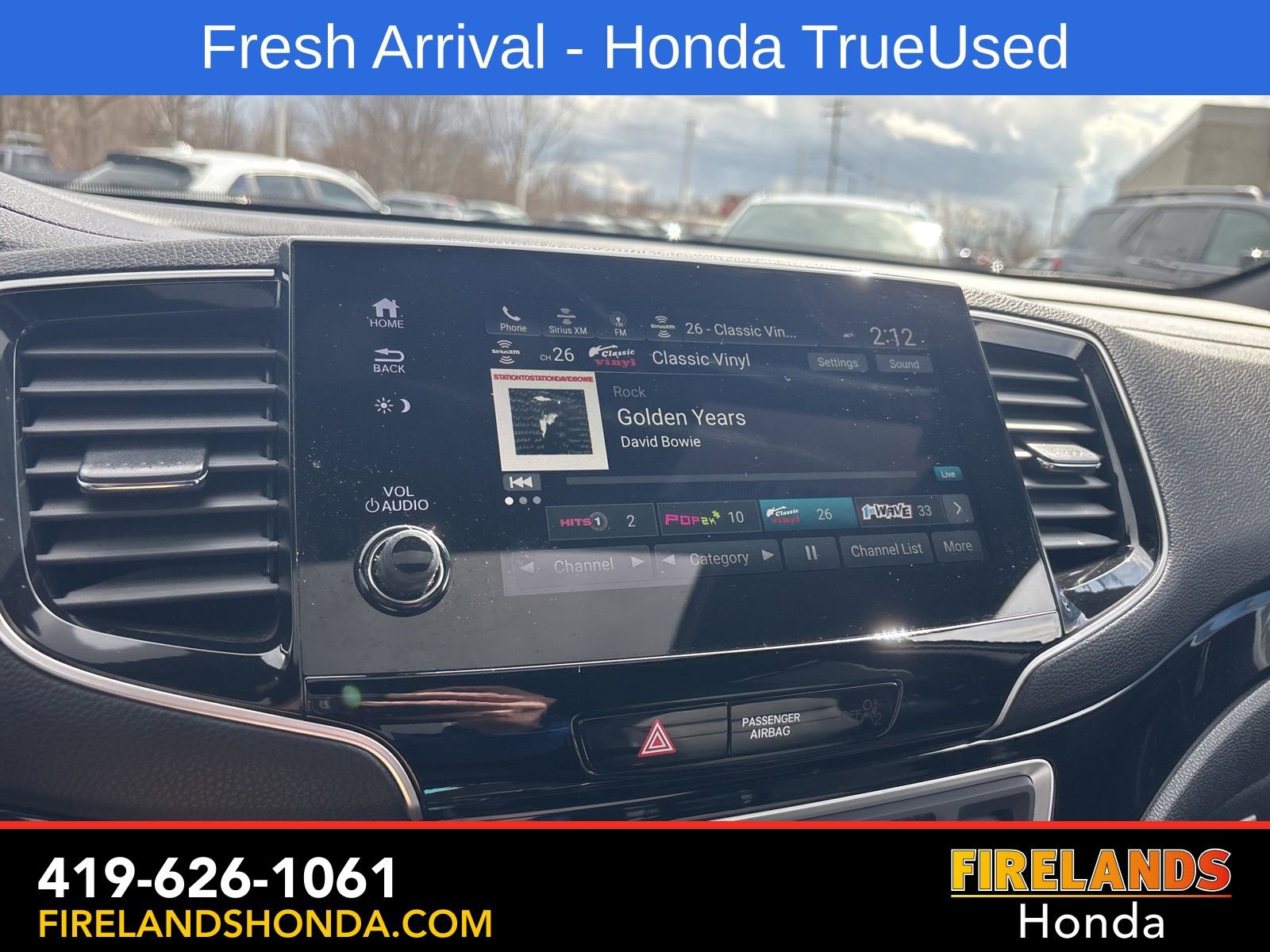 Used 2019 Honda Passport Elite image 16