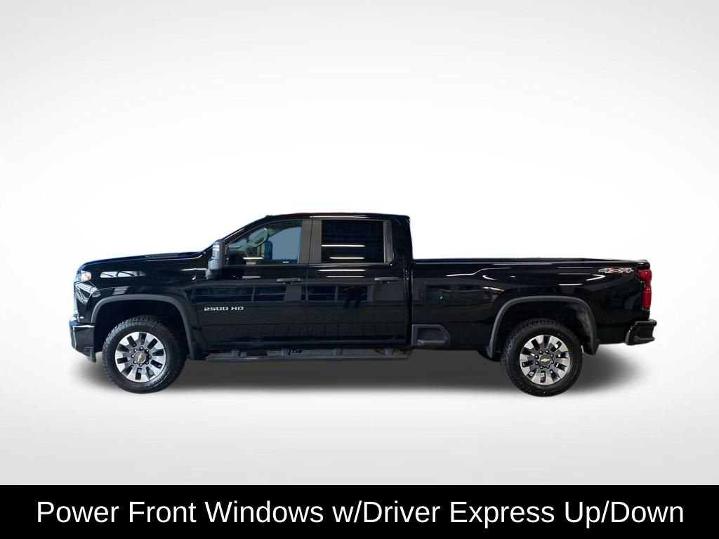 Used 2021 Chevrolet Silverado 2500 Custom w/ Gooseneck/5TH Wheel Package AWD/4WD image 16