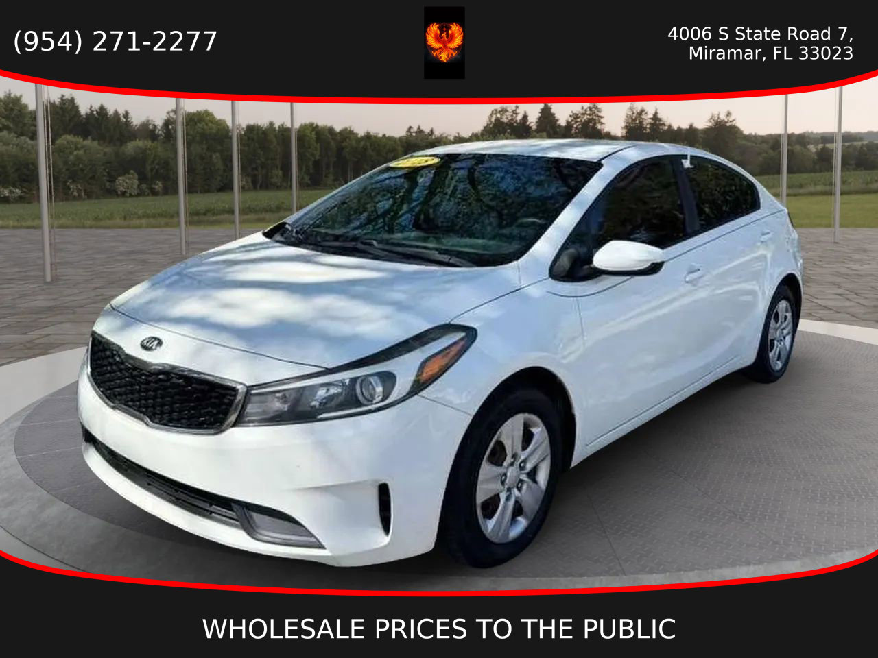 Used 2018 Kia Forte LX FWD image 1