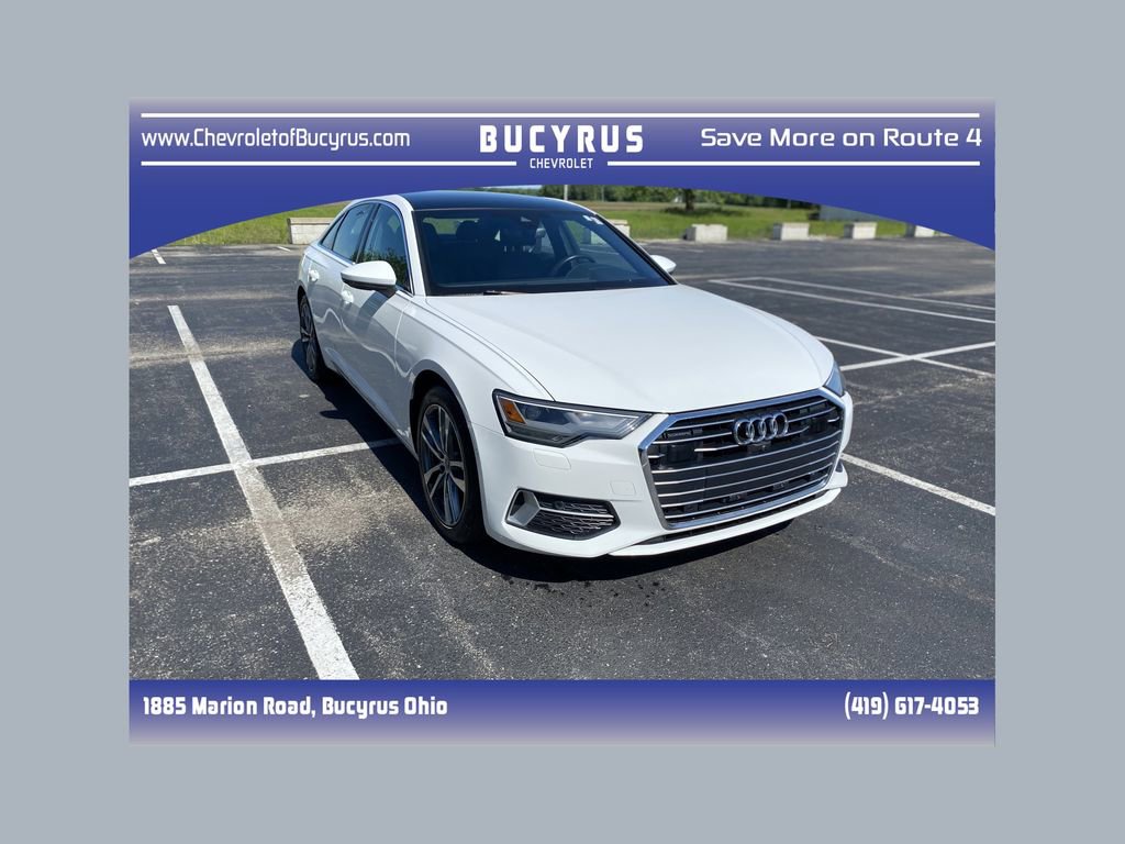 Used 2023 Audi A6 2.0T Premium AWD/4WD 360° Tour