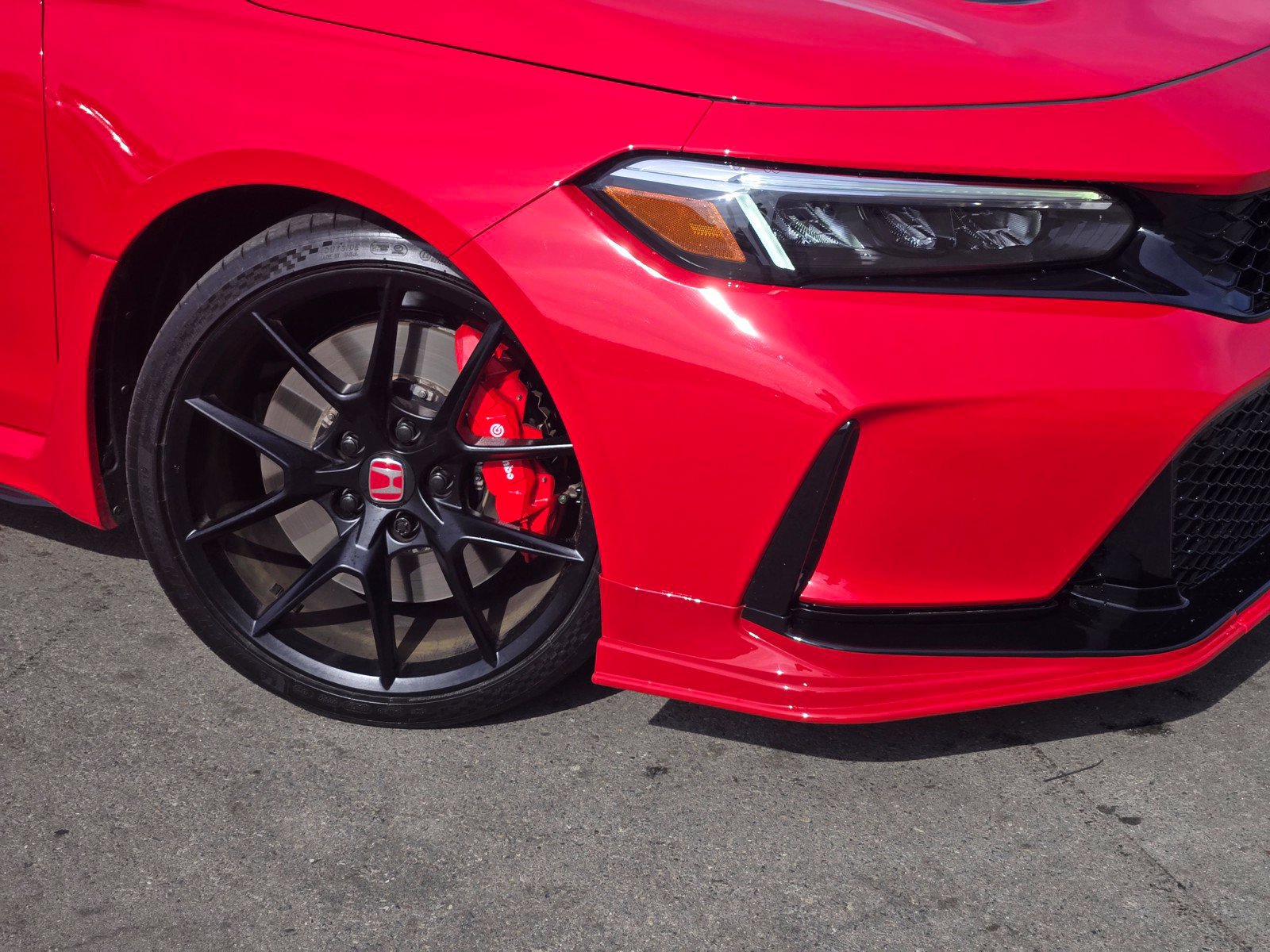 Certified 2025 Honda Civic Type R image 9