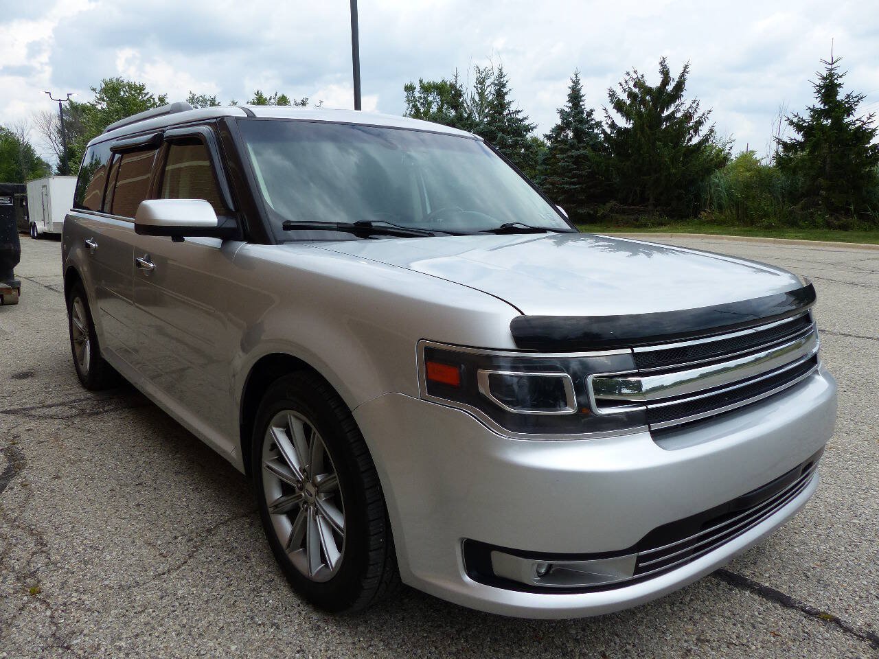 Used 2015 Ford Flex Limited AWD/4WD image 13