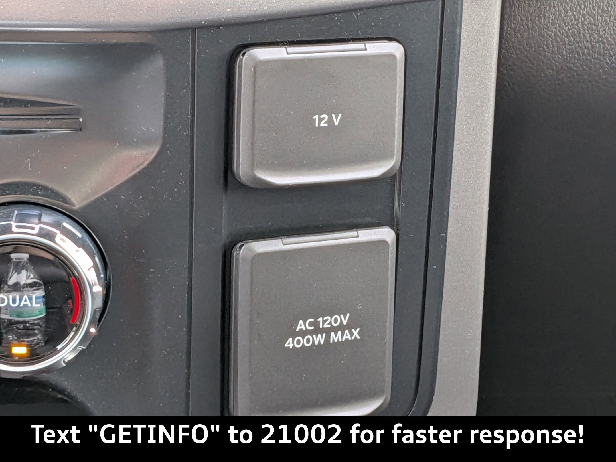 Used 2026 Ford F150 XLT w/ XLT Black Appearance Package image 25