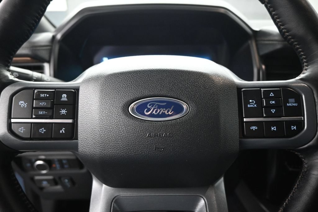 Certified 2023 Ford F150 Lightning Lariat AWD/4WD image 12