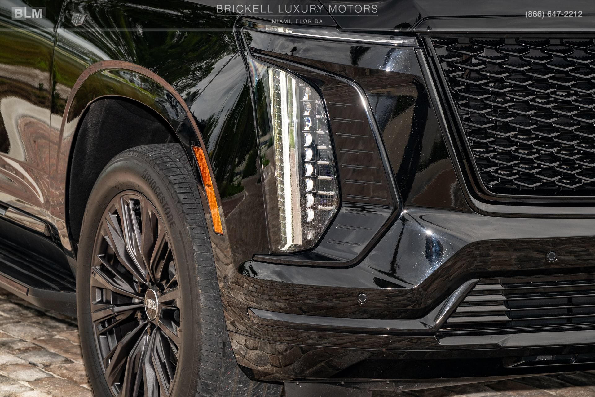 Used 2025 Cadillac Escalade Sport w/ LPO, ONYX Package AWD/4WD image 62