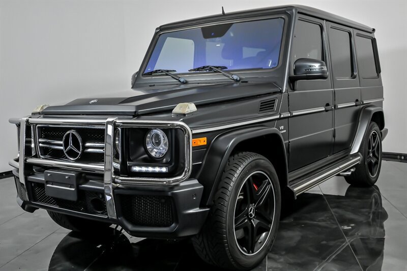 Used 2016 Mercedes-Benz G 63 AMG 4MATIC image 5