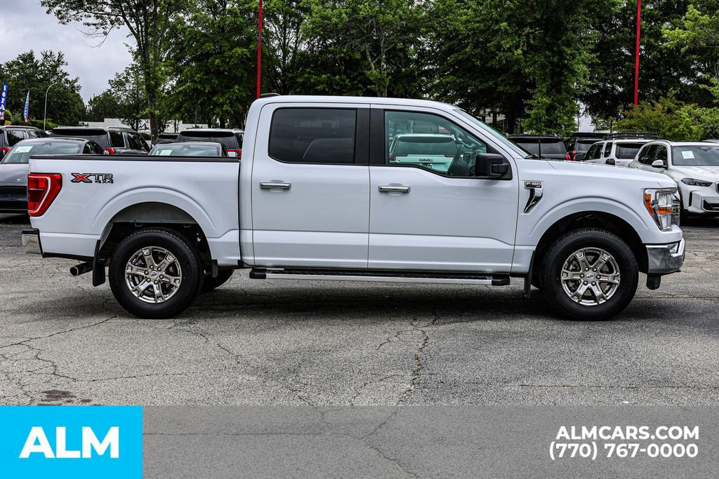 Used 2023 Ford F150 XLT w/ XTR Package AWD/4WD image 10