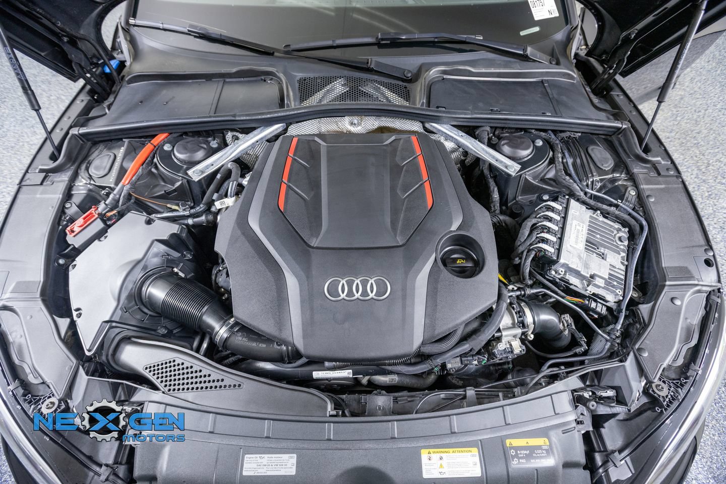 Used 2024 Audi S5 Premium Plus w/ Premium Plus Package AWD/4WD image 51