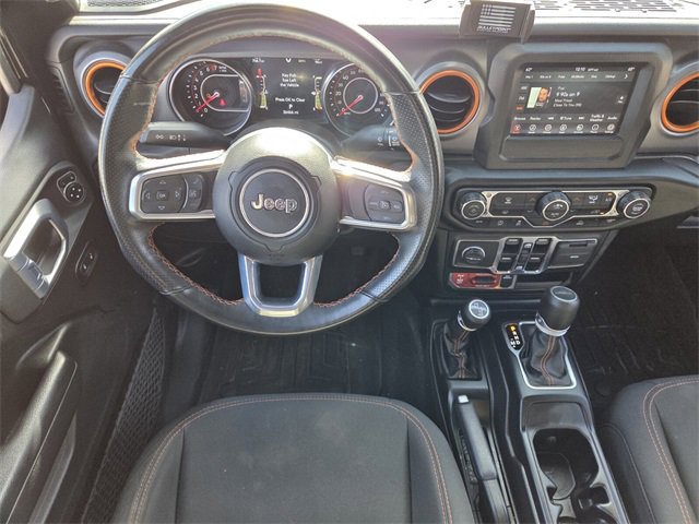 Certified 2021 Jeep Gladiator Mojave w/ Trailer Tow Package image 15