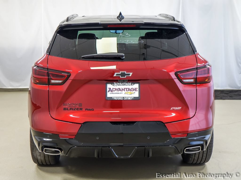 New 2026 Chevrolet Blazer RS w/ Driver Confidence II Package AWD/4WD image 6