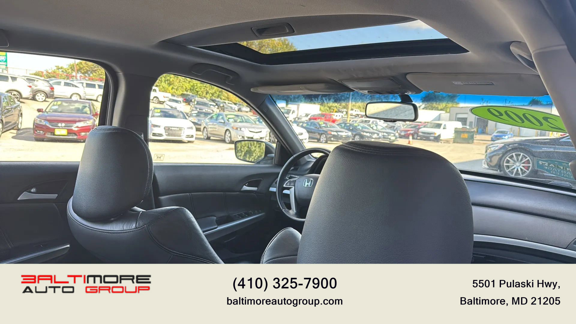 Used 2009 Honda Accord EX-L image 23