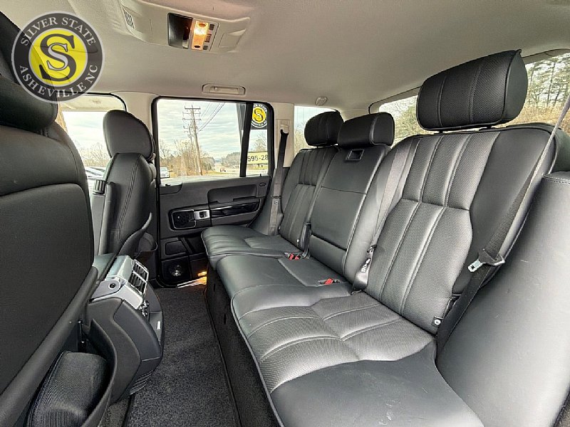 Used 2008 Land Rover Range Rover Supercharged AWD/4WD image 13