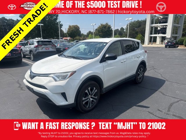 Used 2018 Toyota RAV4 LE