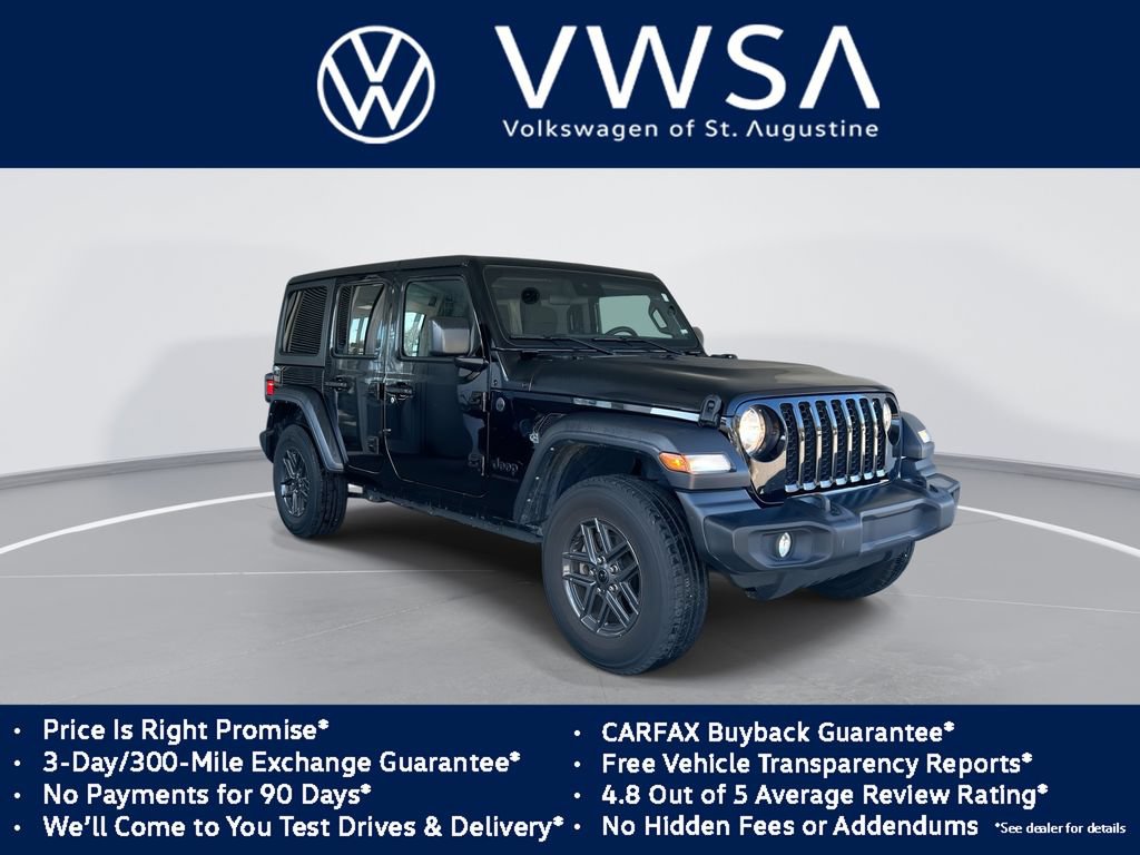 Used 2024 Jeep Wrangler Unlimited Sport