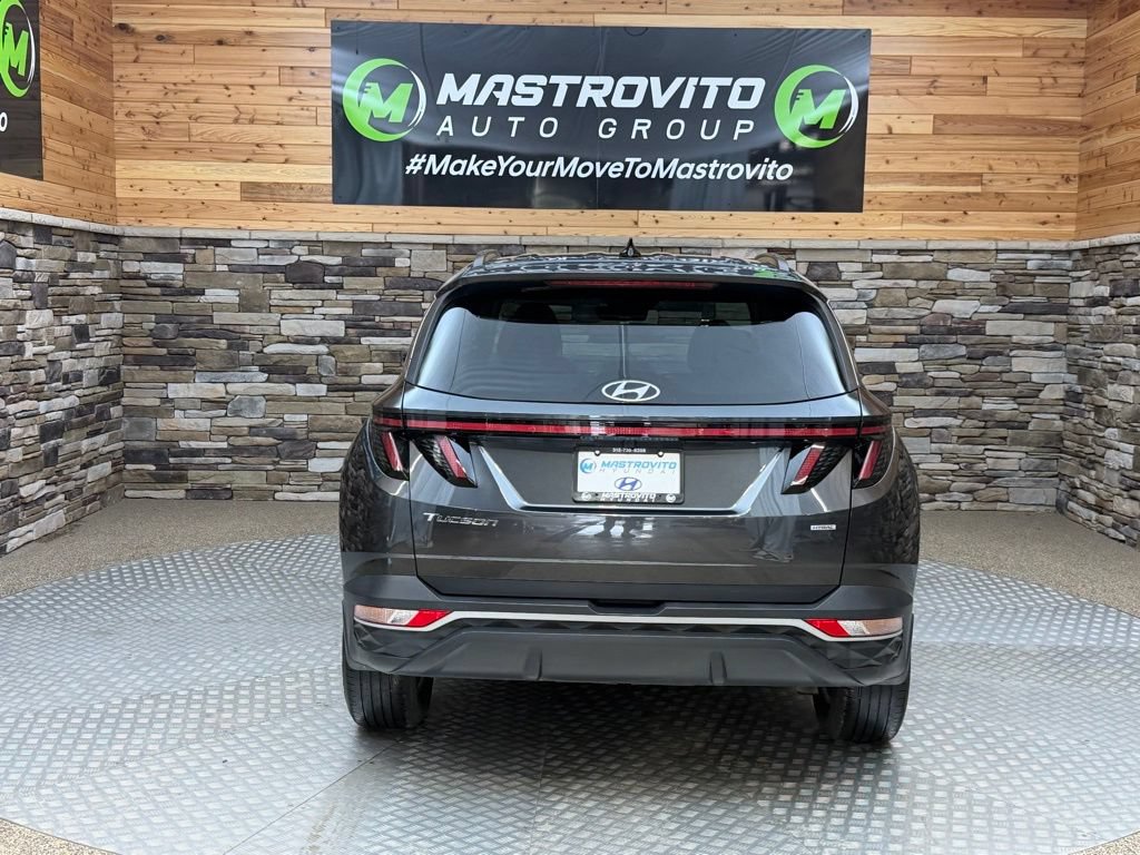 Certified 2023 Hyundai Tucson SEL AWD/4WD image 8