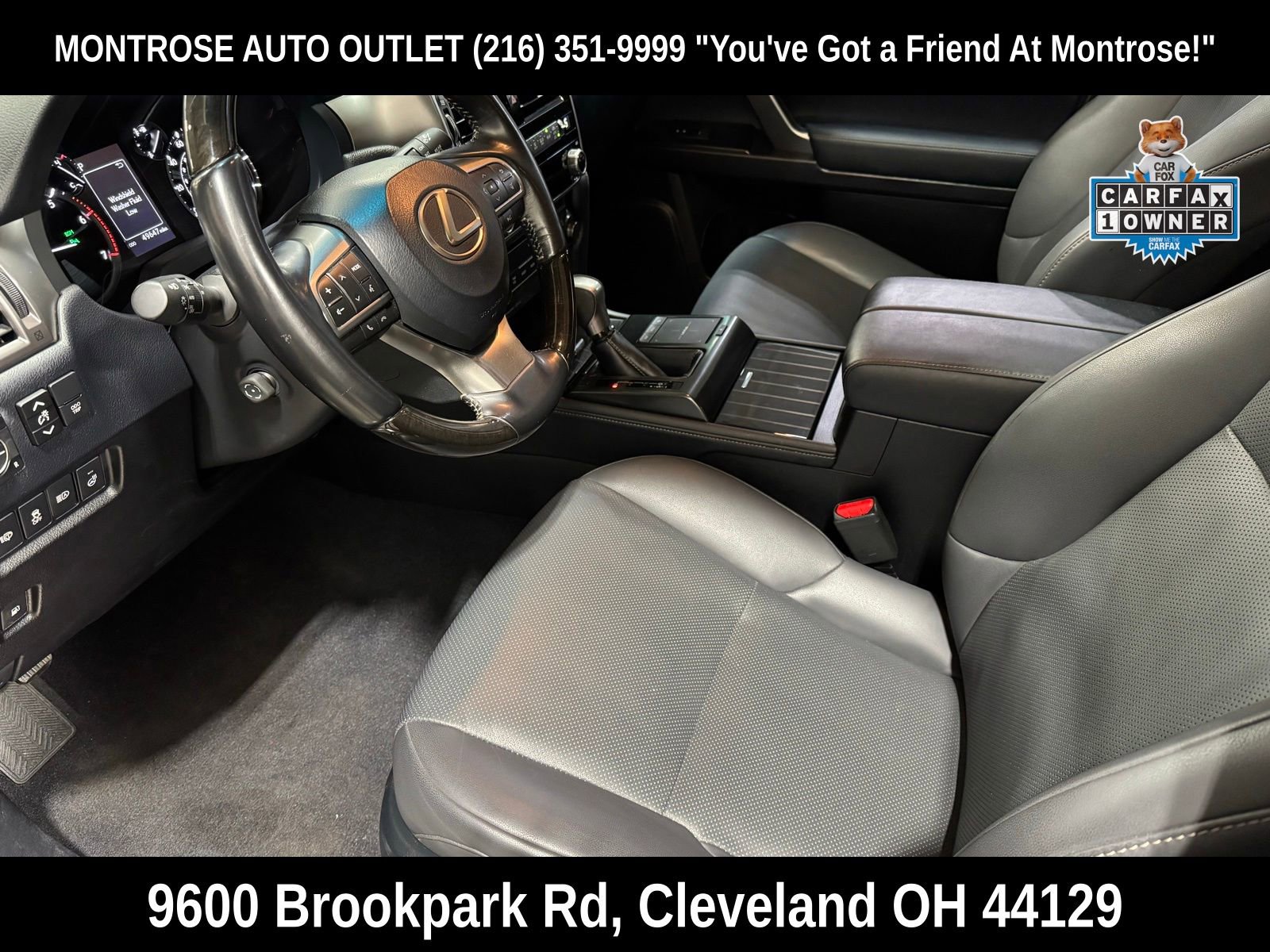 Used 2023 Lexus GX 460 Premium w/ Premium Package image 13