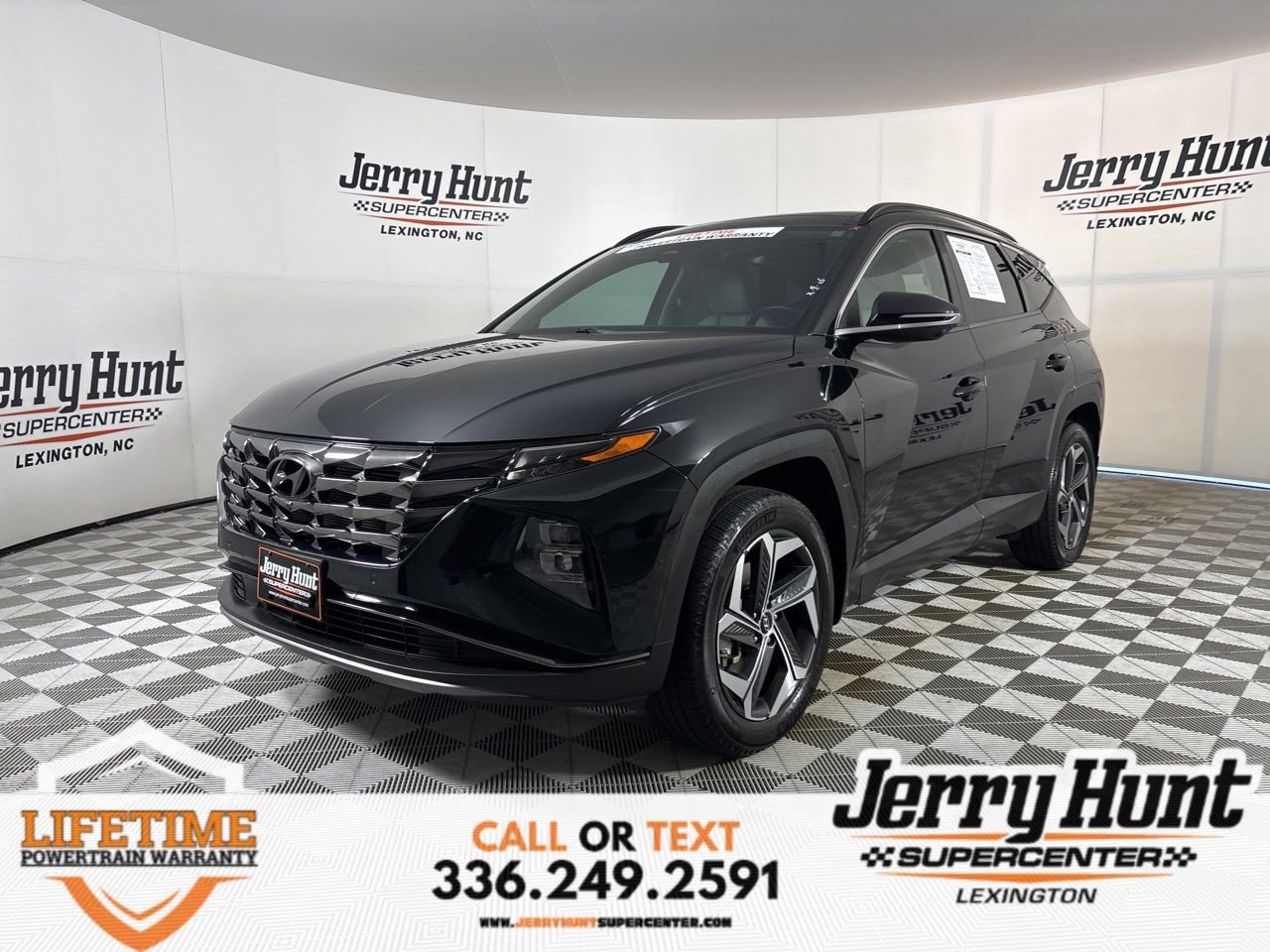 Used 2022 Hyundai Tucson Limited w/ Winter Package