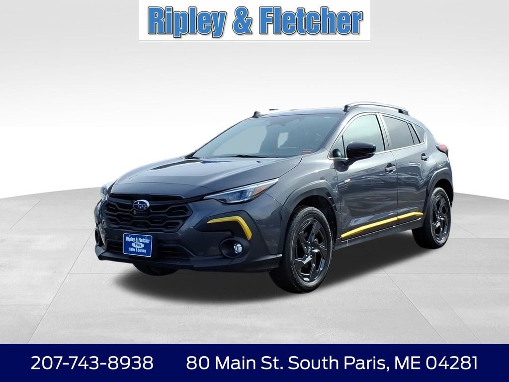 Used 2024 Subaru Crosstrek 2.5i Sport AWD/4WD video 1