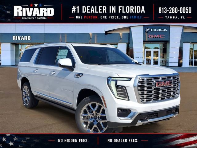 New 2026 GMC Yukon XL Denali w/ Sun & Power Step Package AWD/4WD video 1