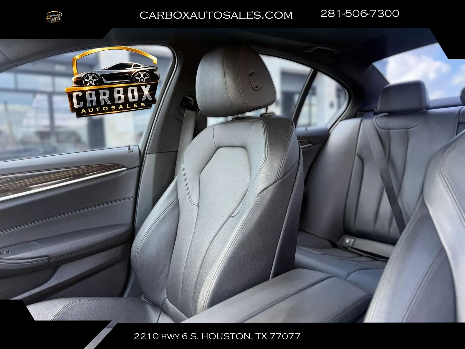 Used 2018 BMW 530i RWD image 17