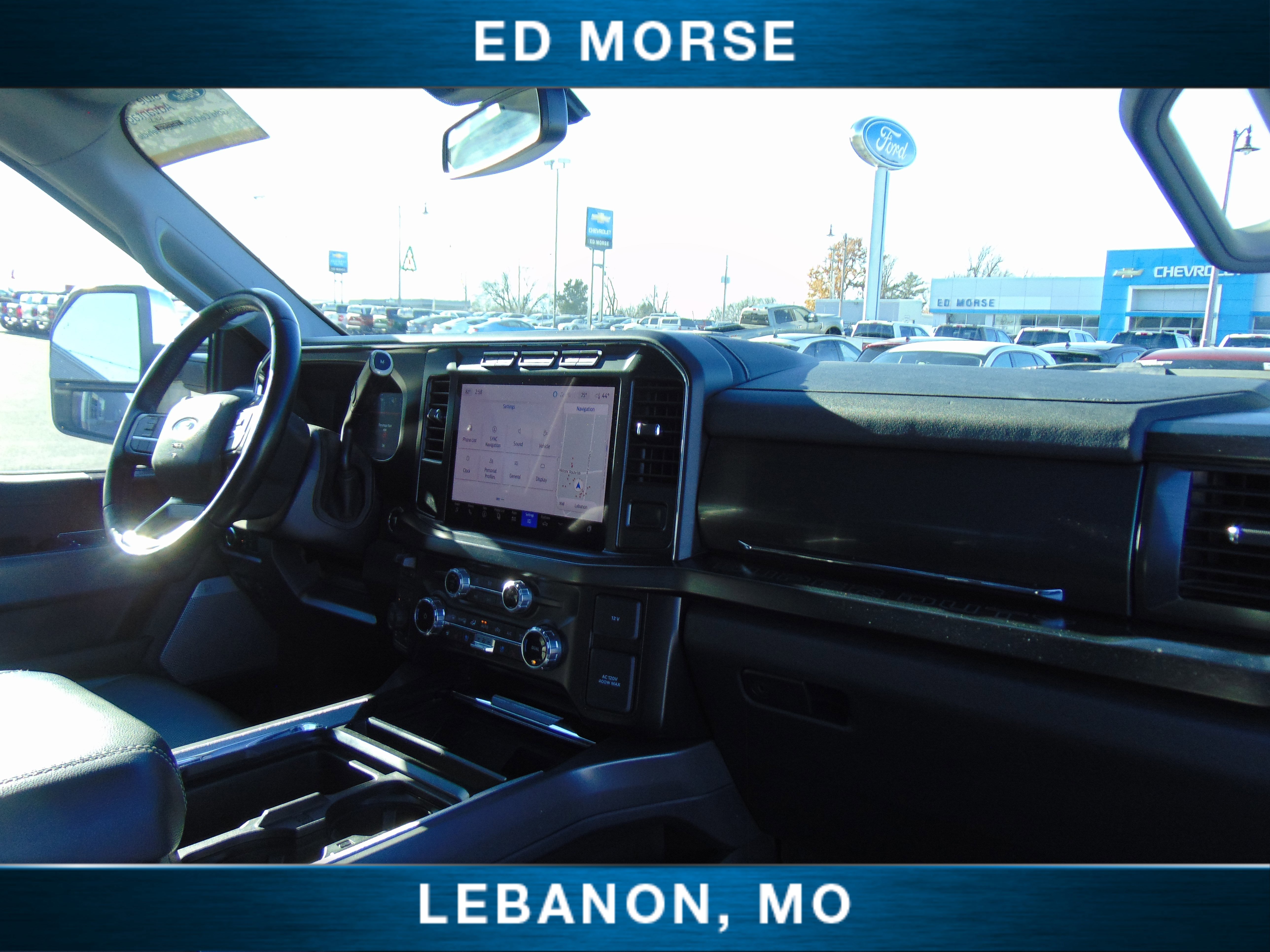 Certified 2024 Ford F350 Lariat w/ Chrome Package image 18