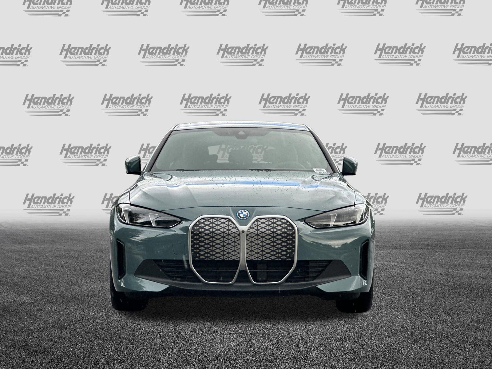Used 2025 BMW i4 eDrive40 w/ Parking Assistance Package RWD image 10
