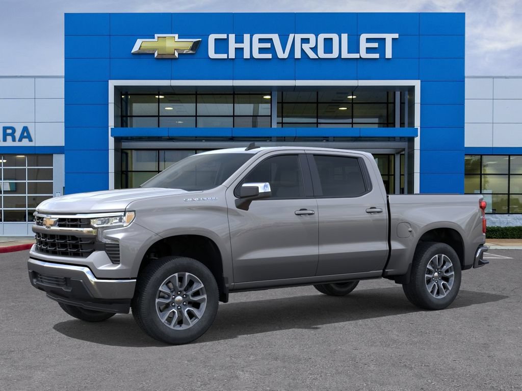 New 2026 Chevrolet Silverado 1500 LT w/ Leather Package RWD image 2