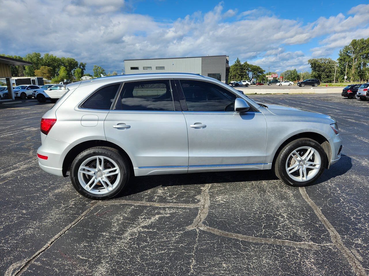 Used 2014 Audi Q5 2.0T Premium Plus AWD/4WD image 8