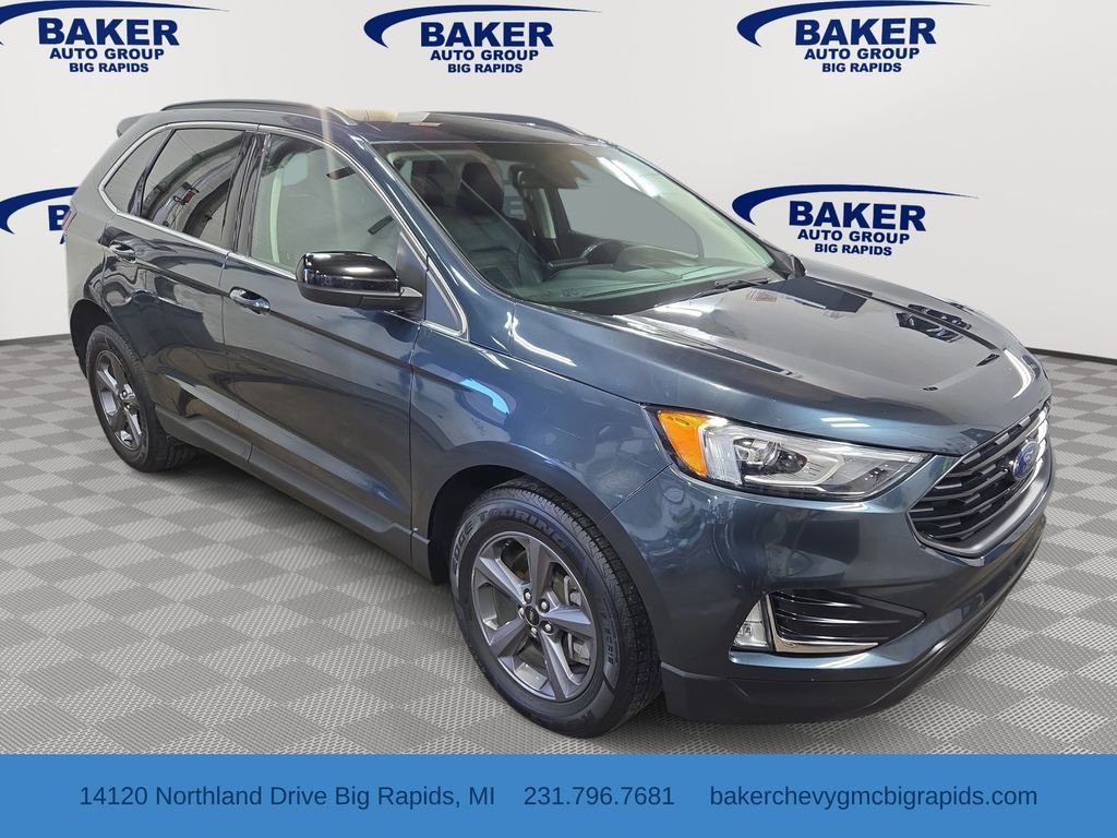 Used 2022 Ford Edge SEL w/ Sport Appearance Package AWD/4WD image 1