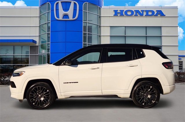 Used 2022 Jeep Compass High Altitude image 3