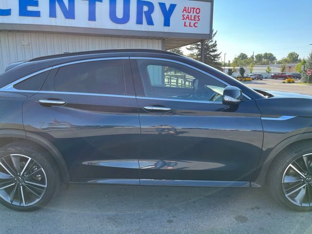 Used 2024 INFINITI QX55 Luxe image 12
