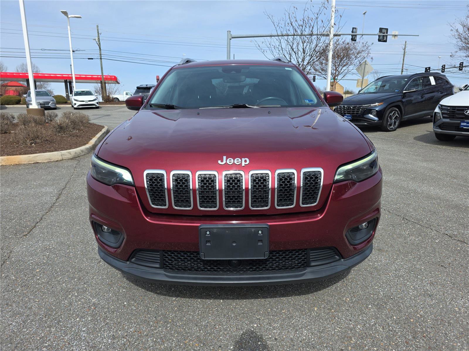 Used 2021 Jeep Cherokee Latitude Lux w/ Comfort/Convenience Group image 11