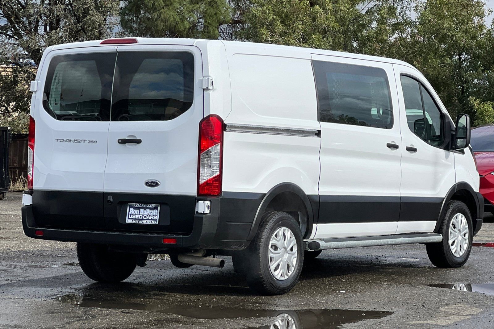 Certified 2023 Ford Transit 250 Low Roof w/ Exterior Upgrade Package image 4