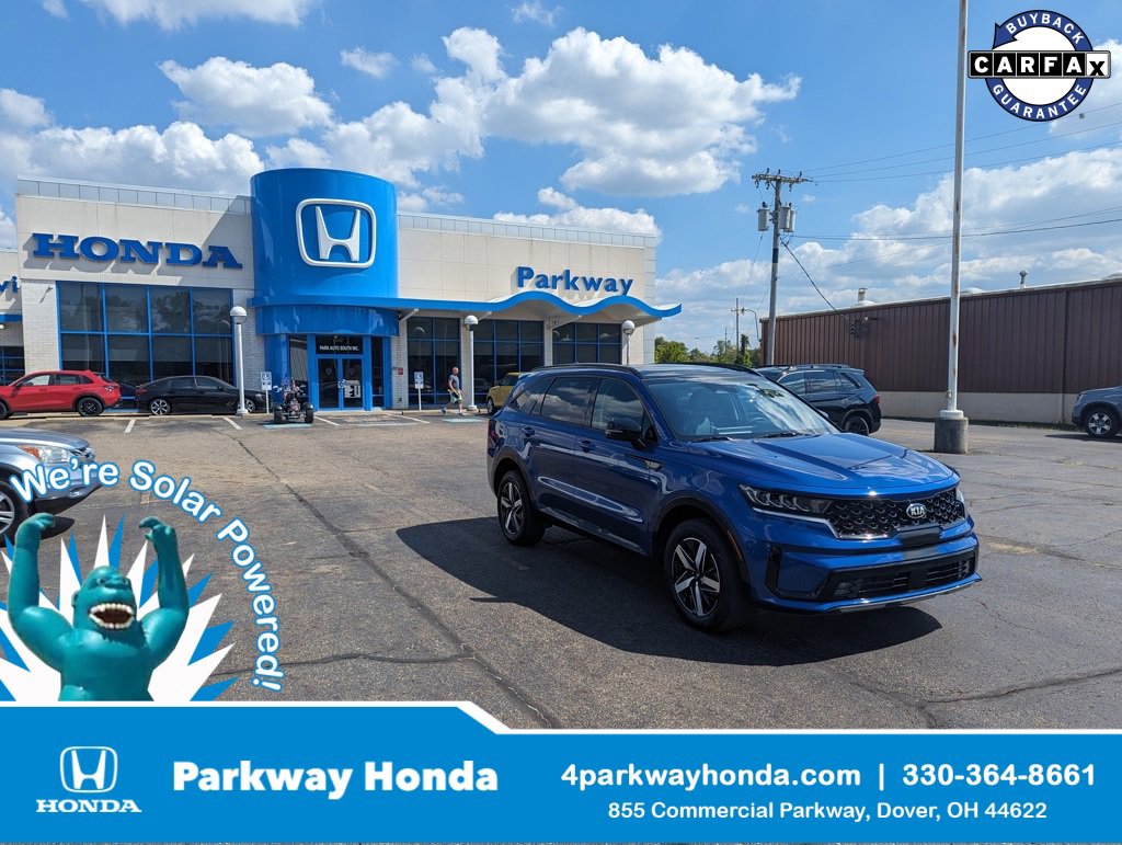 Used 2021 Kia Sorento EX w/ Panoramic Sunroof Package