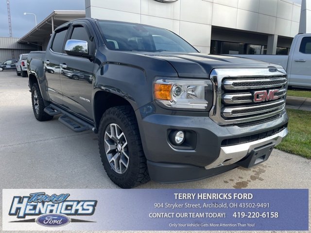Used 2017 GMC Canyon SLT