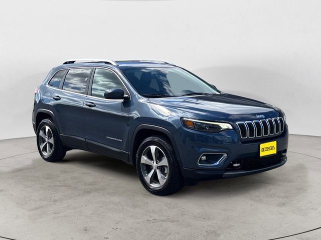 Used 2021 Jeep Cherokee Limited w/ Elite Package image 7