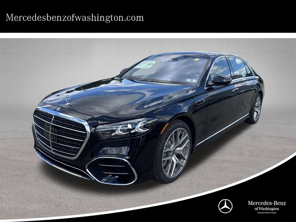 New 2027 Mercedes-Benz S 580 4MATIC Sedan image 1